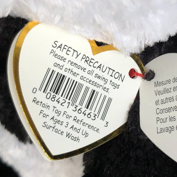 New w/Tag Ty MEDIUM SIZ Beanie Boos Bamboo Panda 9" - Picture 11 of 14